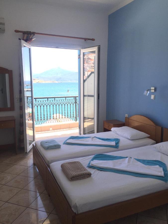 Hotel Damo Питагорио Екстериор снимка