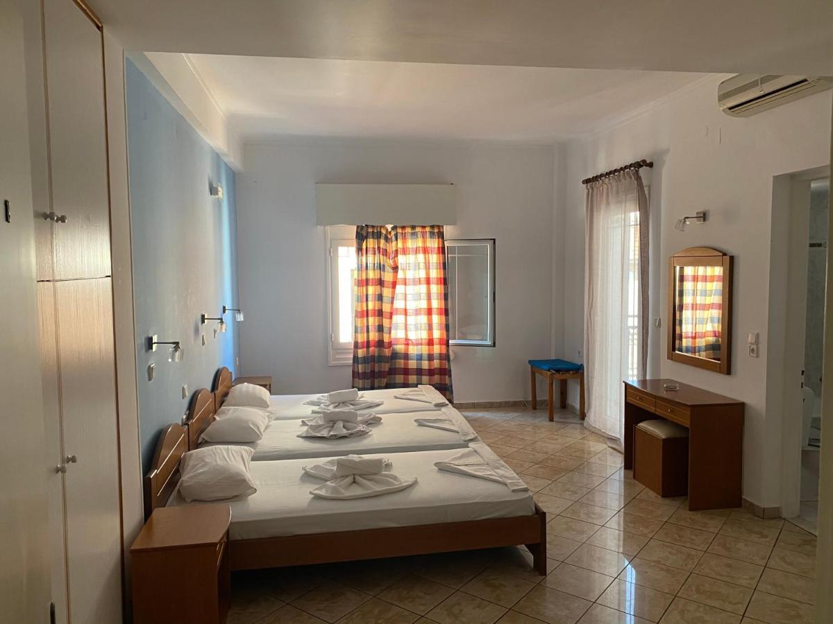 Hotel Damo Питагорио Екстериор снимка